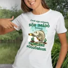 Vicces_pecás_női_póló_Sör_imádó_