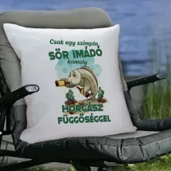 Vicces_pecás_párna_Sör_imádó_