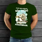 Vicces_pecás_póló_Sör_imádó_