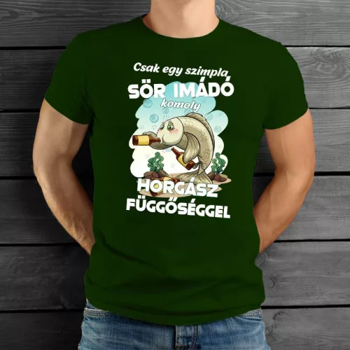 Vicces_pecás_póló_Sör_imádó_