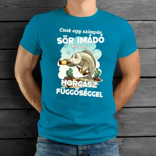 Vicces_pecás_póló_Sör_imádó_