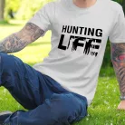 Ajándék_vadásznak_Hunting_life_póló_