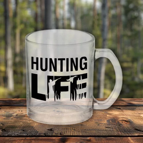 Ajándék_vadásznak_Hunting_life_bögre_