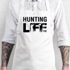 Ajándék_vadásznak_Hunting_life_kötény_