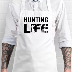 Ajándék_vadásznak_Hunting_life_kötény_