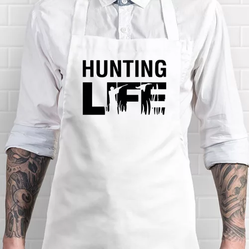 Ajándék_vadásznak_Hunting_life_kötény_