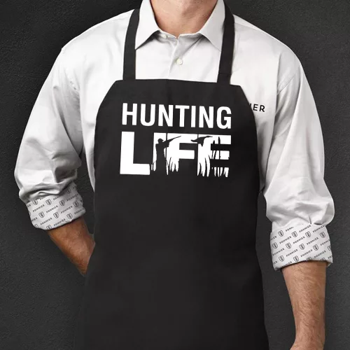 Ajándék_vadásznak_Hunting_life_kötény_