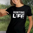 Ajándék_vadásznak_Hunting_life_női_póló_