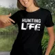 Ajándék_vadásznak_Hunting_life_női_póló_
