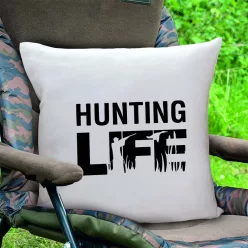 Ajándék_vadásznak_Hunting_life_párna_