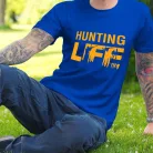 Ajándék_vadásznak_Hunting_life_póló_