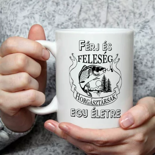 Bögre_házasoknak_Horgásztársak_egy_életre_