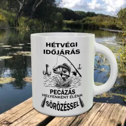 Humoros_pecás_bögrék_Hétvégi_sörözés_