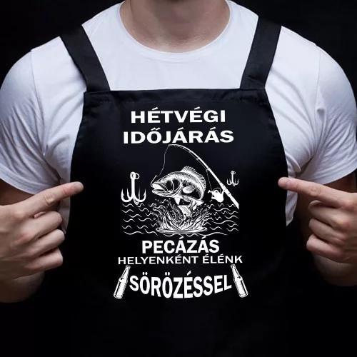 Humoros_pecás_kötények_Hétvégi_sörözés_