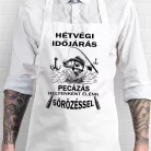 Humoros_pecás_kötények_Hétvégi_sörözés_