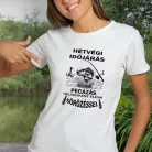 Humoros_pecás_női_pólók_Hétvégi_sörözés_