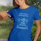 Humoros_pecás_női_pólók_Hétvégi_sörözés_