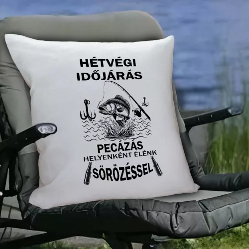 Humoros_pecás_párnák_Hétvégi_sörözés_