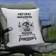 Humoros_pecás_párnák_Hétvégi_sörözés_