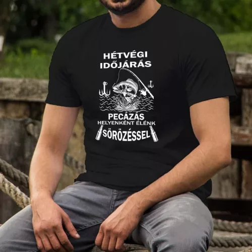 Humoros_pecás_pólók_Hétvégi_sörözés_