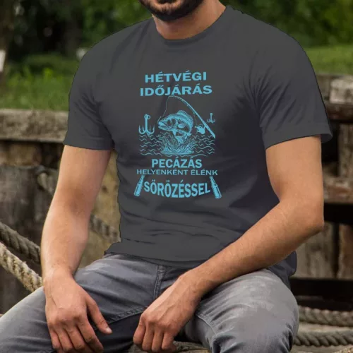 Humoros_pecás_pólók_Hétvégi_sörözés_