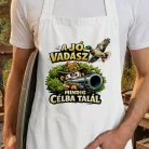 Vadász kötény - A vadász mindig célba talál