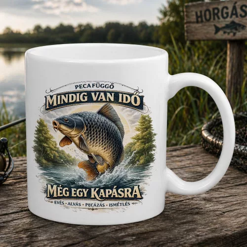 Bögre horgászoknak - Peca függő