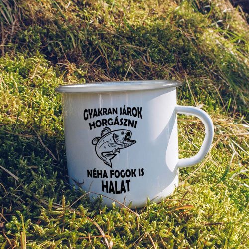 Vicces_pecás_bögre_Néha_halat_is_fogok_