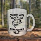 Vicces_pecás_bögre_Néha_halat_is_fogok_