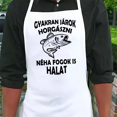 Vicces_pecás_kötény_Néha_halat_is_fogok_