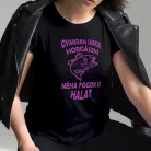 Vicces_pecás_női_póló_Néha_halat_is_fogok_
