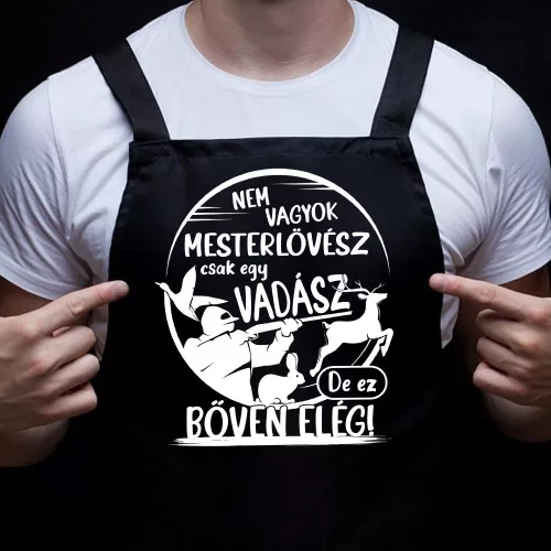 Kötény_vadászoknak_Nem_vagyok_mesterlövész_