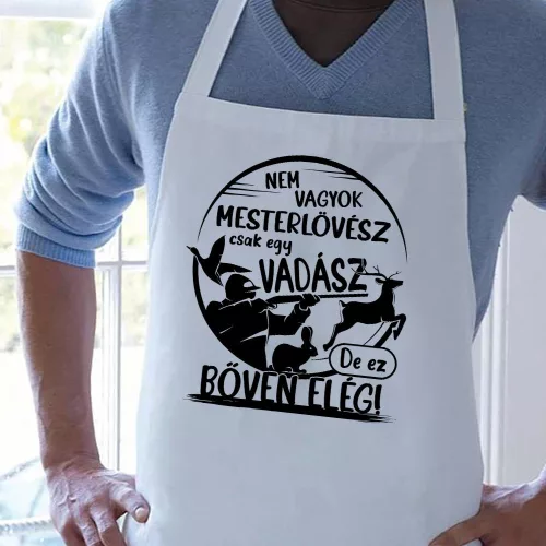 Kötény_vadászoknak_Nem_vagyok_mesterlövész_