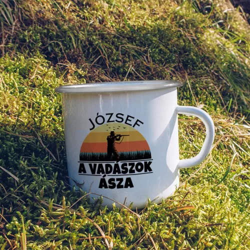Névre_szóló_bögre_Vadászok_ásza_