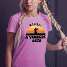 Névre_szóló_női_pólók_Vadászok_ásza_