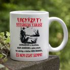 Humoros_vadász_bögrék_Nyugdíjas_vadász_