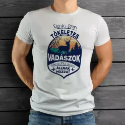 Vadász_póló_Senki_sem_tökéletes_