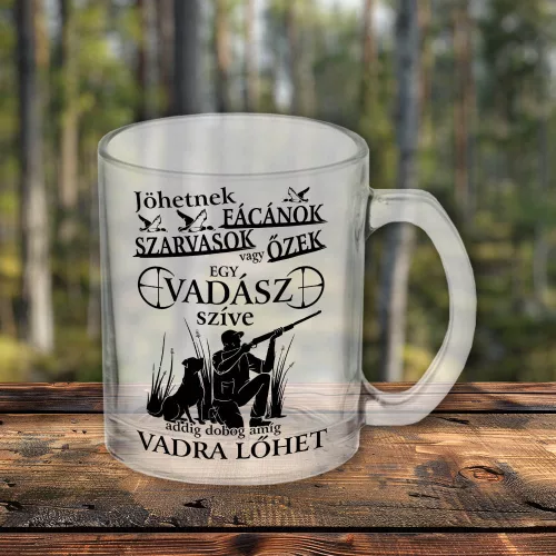 Vadász_bögrék_Jöhet_fácán_szarvas_őz_