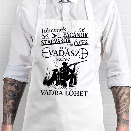 Vadász_kötények_Jöhet_fácán_szarvas_őz_