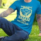 Szarvasos_póló_Vadász_leszek_amíg_élek_