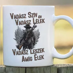 Vadász_ajándék_Vadász_szív_és_lélek_bögre_
