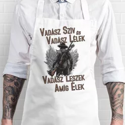 Vadász_ajándék_Vadász_szív_és_lélek_kötény_