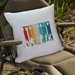 Vintage_mintás_pecás_párna_Fishing_