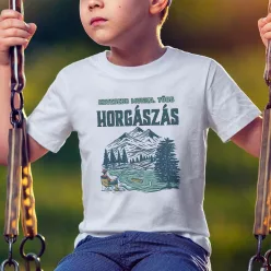 Vicces_pecás_gyerek_póló_Kevesebb_munka_