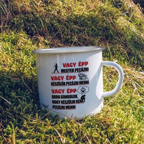 Vicces_horgász_bögre_Pecások_napjai_