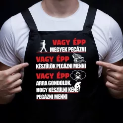 Vicces_horgász_kötény_Pecások_napjai_
