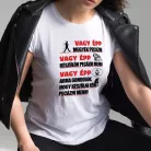 Vicces_horgász_női_póló_Pecások_napjai_