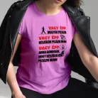 Vicces_horgász_női_póló_Pecások_napjai_