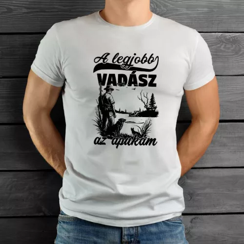 Póló_apáknak_Legjobb_vadász_az_apukám_