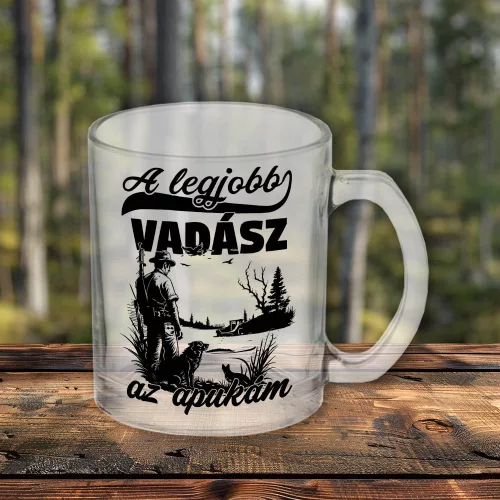 Bögre_apáknak_Legjobb_vadász_az_apukám_